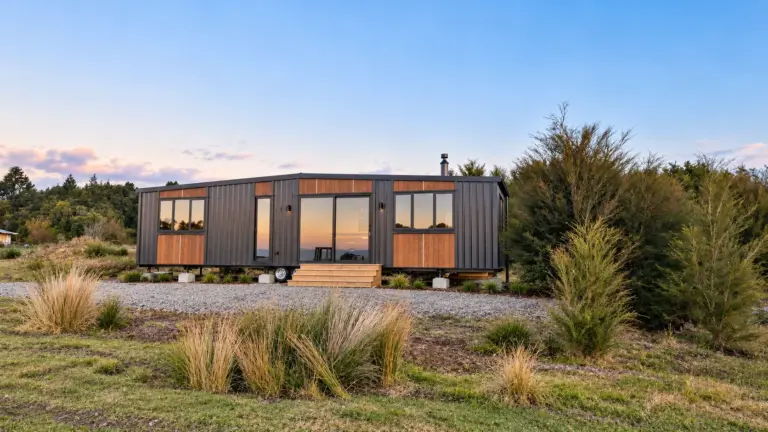 tiny home 43 m2 cabin