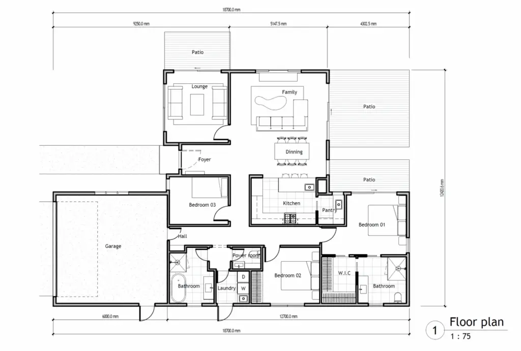 Puketutu 170 floor plan