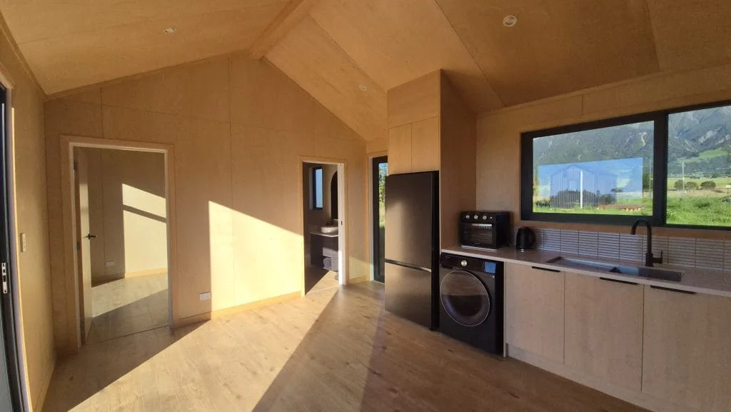 Cabin prefinished ply interior