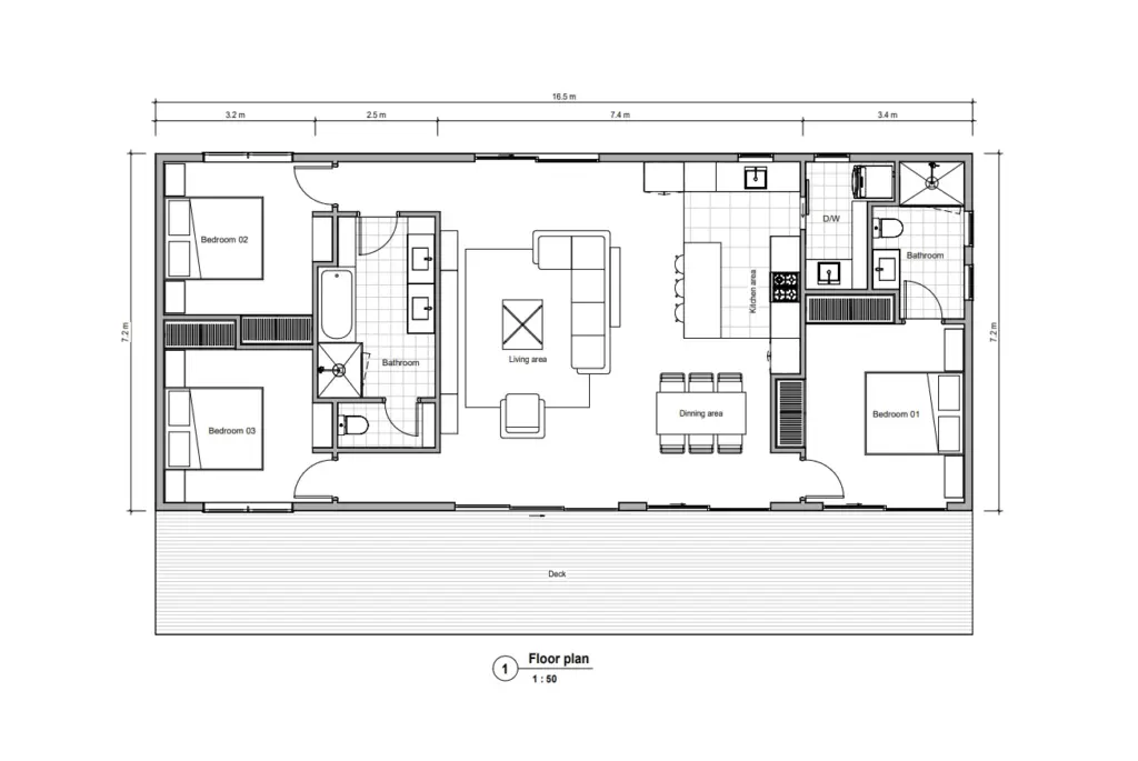 Cloud 119 floor plan