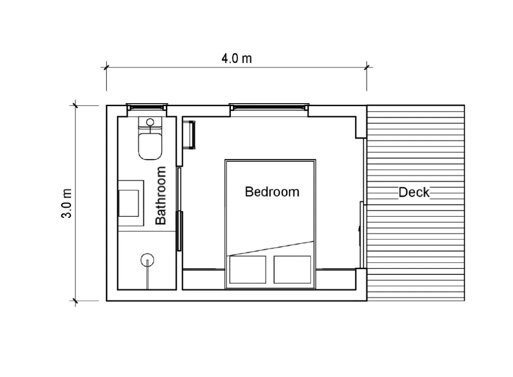 Cosy 12 floor plan