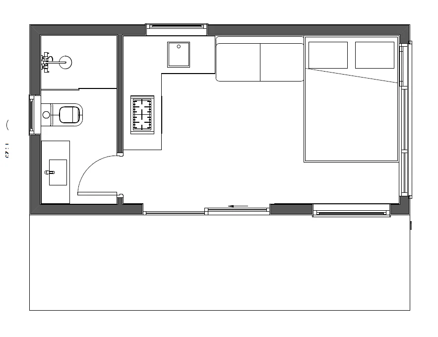 Cosy 18 floor plan option 1
