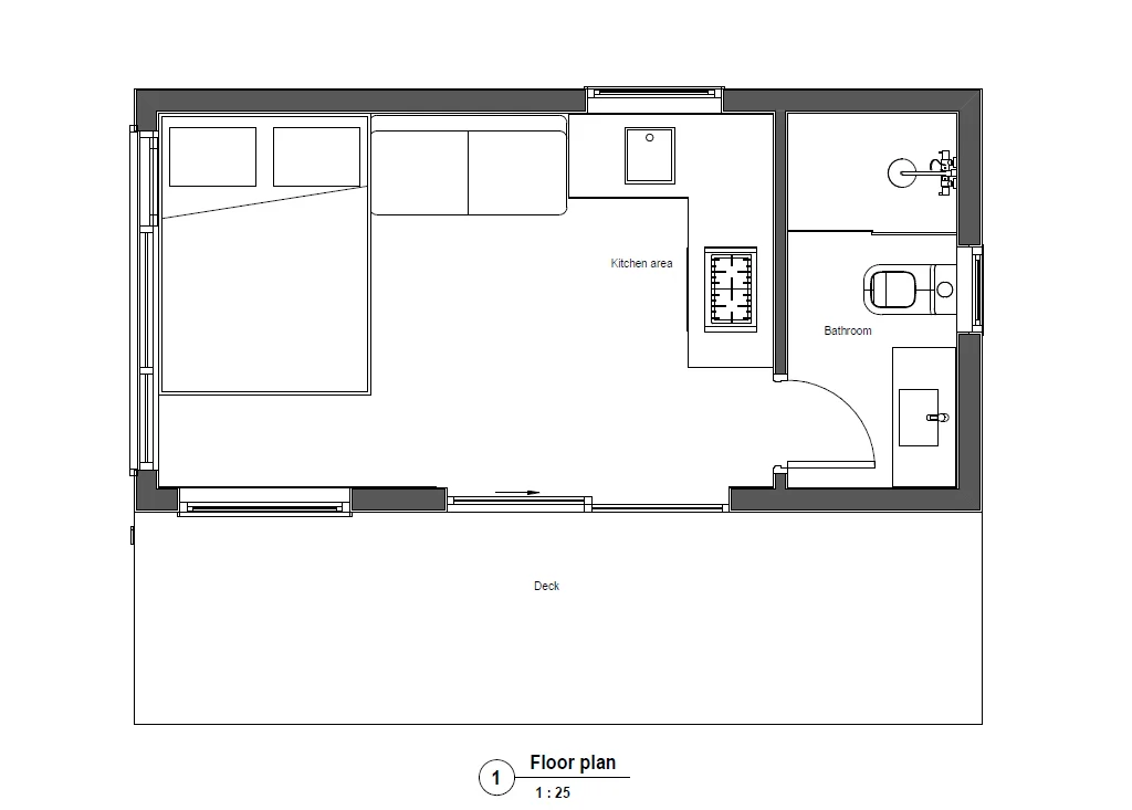Cosy 18 floor plan option 2