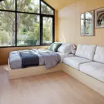 Cosy 18 living area