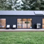Cosy 48 exterior front