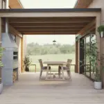 Duo 65 exterior pergola