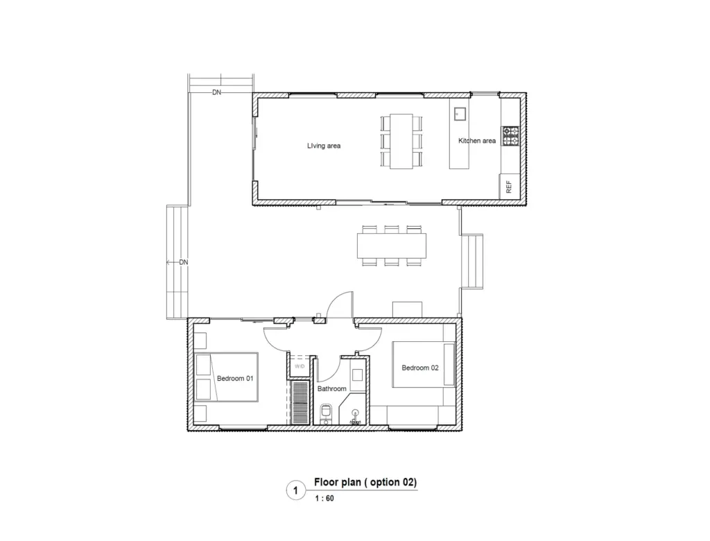 Duo 65 floor plan