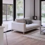Duo 96 living area