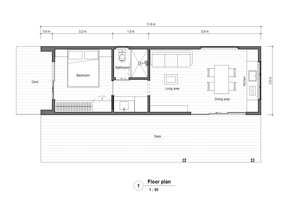 Okiwi Bay 43 floor plan