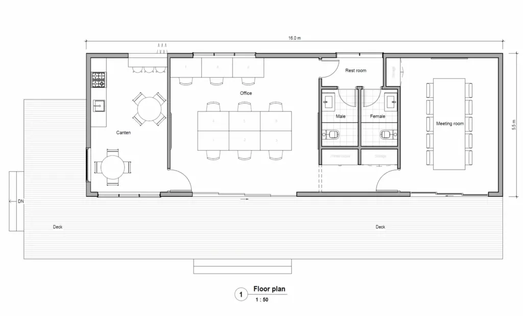 Productive 88 floor plan