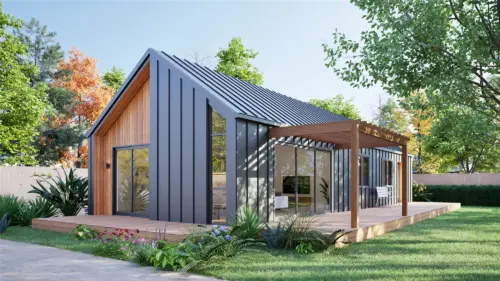 Sandy Bay 95 exterior