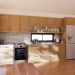 Sandy Bay 95 kitchen and living area