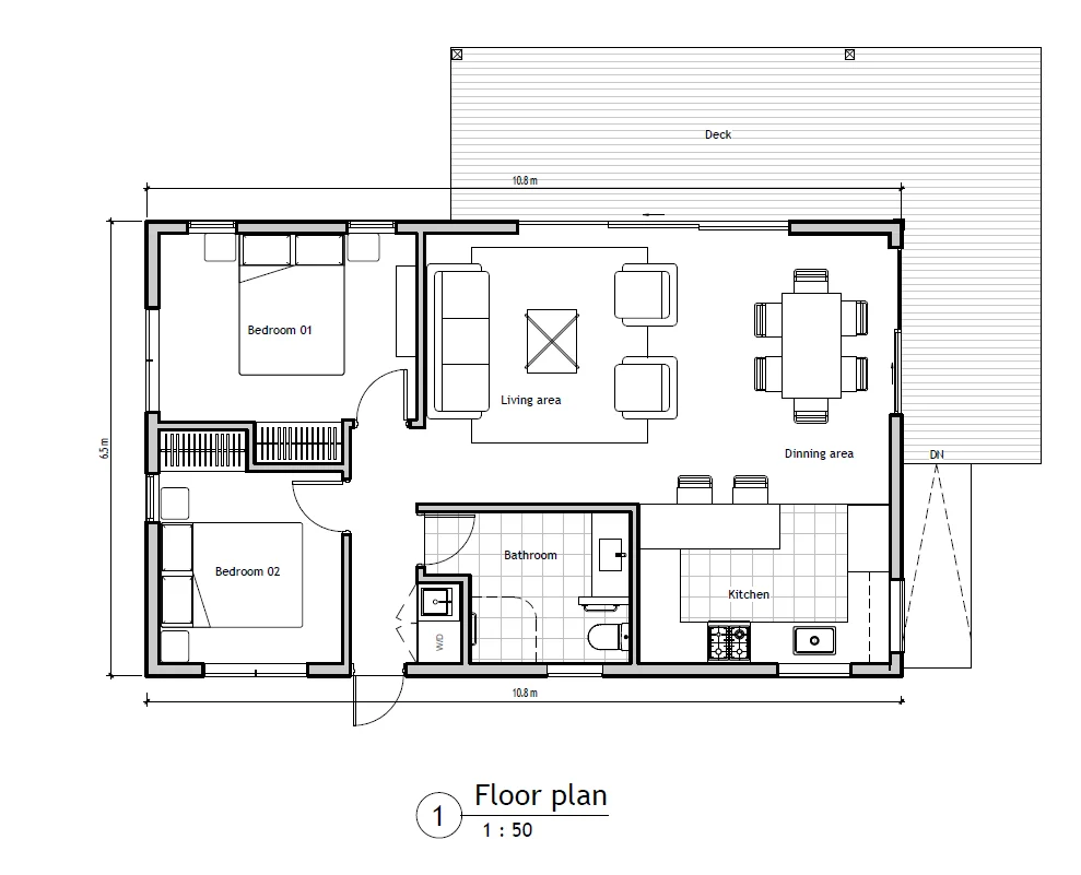 Silver 70 floor plan