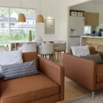 Silver 70 interior lounge