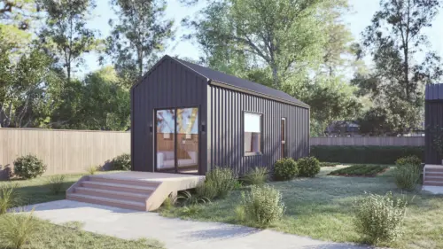 Tiny 30 exterior
