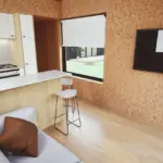Tiny 30 living area