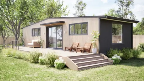 Tiny 43 exterior