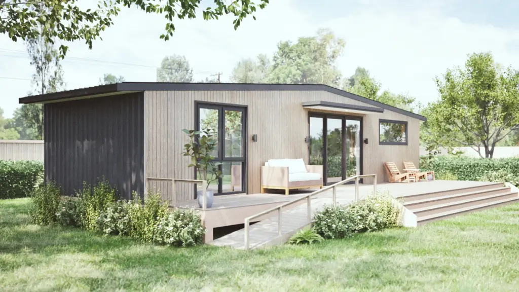 Tiny 48 exterior side