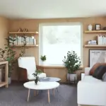Tiny 48 living area