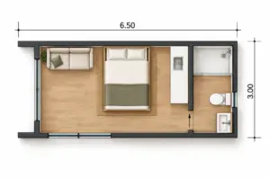 Alpine 18 floor plan