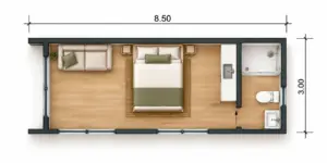 Alpine 24 floor plan