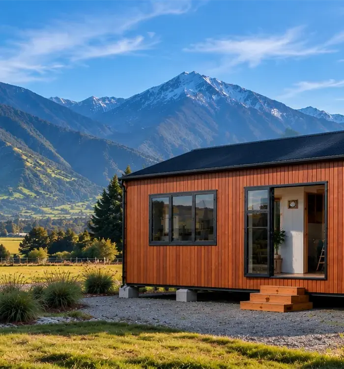 Cosy Cabins workshop in Motueka