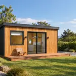 Frontier 18 Cabin timber front
