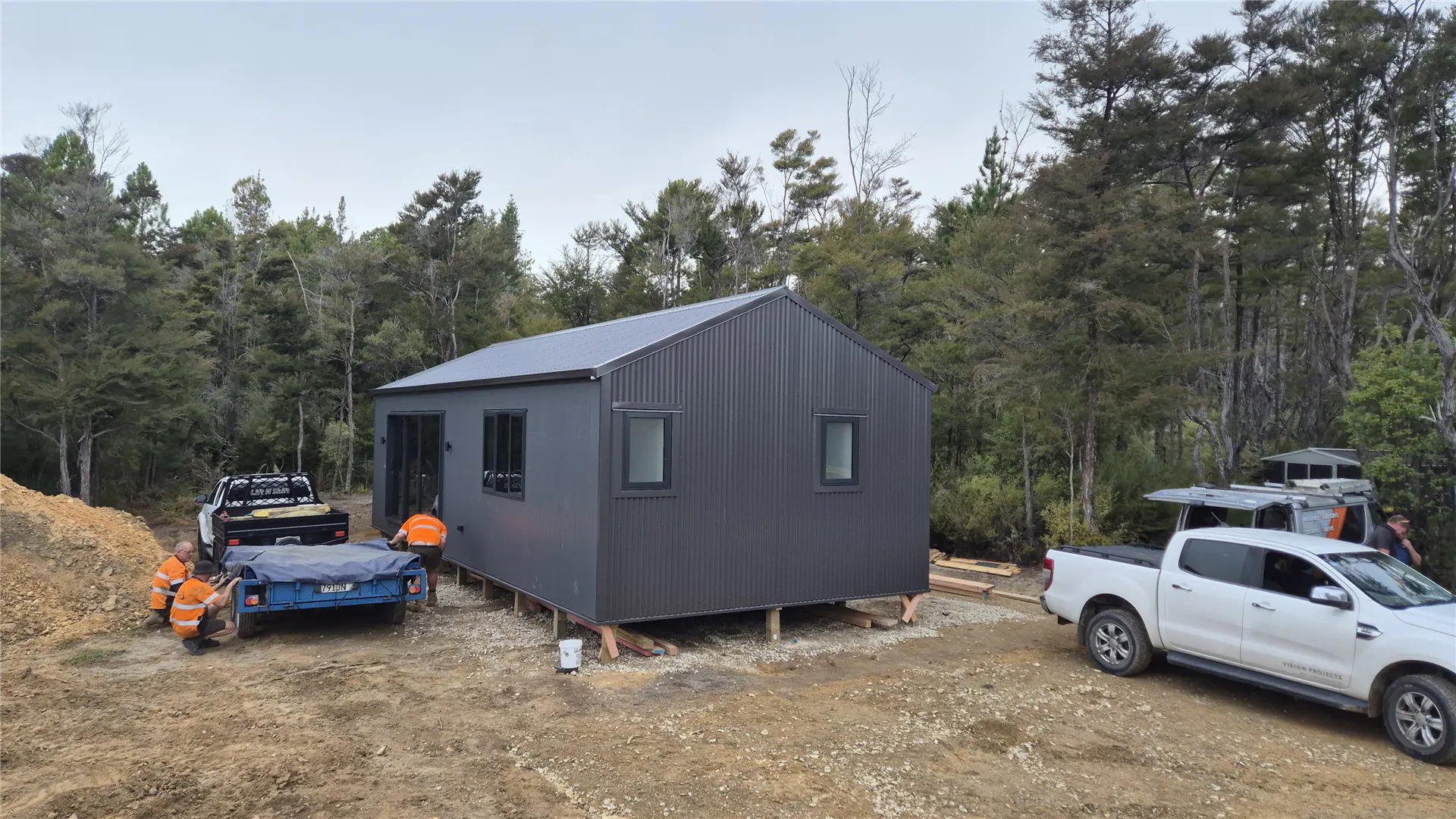 60 M2 granny flat home