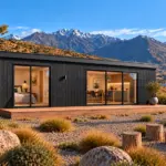 Frontier 36 1 bedroom cabin by lake