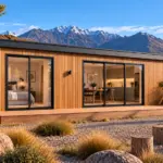 Frontier 36 1 bedroom cabin Timber front
