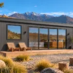 alpine_24_cabin_1 bedroom by lake