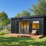 6x3 self contained cabin sleepout