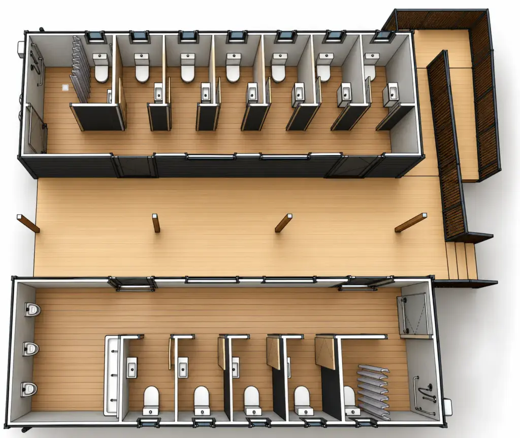 Ablution 63 floor plan