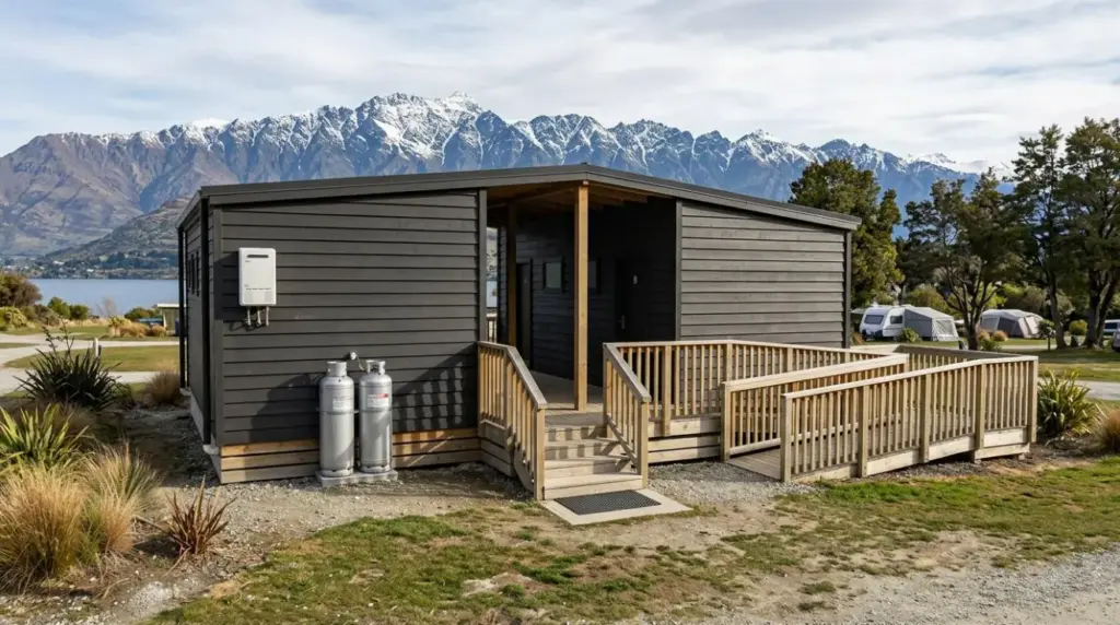 Transportable ablution block for Worker accommodation and project sites