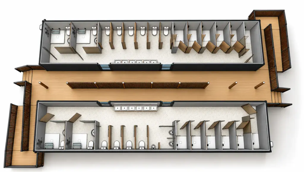 Ablution 126 floor plan