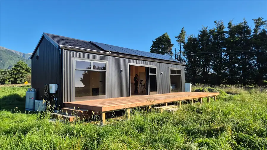 Finished Cosy Cabins transportable home exterior