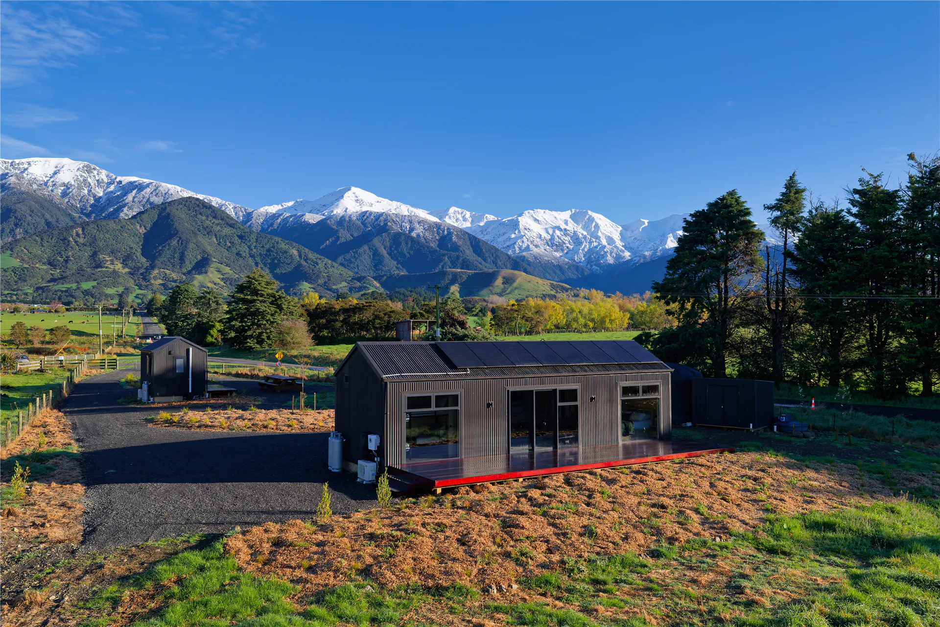 kaikouria Cosy Cabin 48m2 and 18 m2