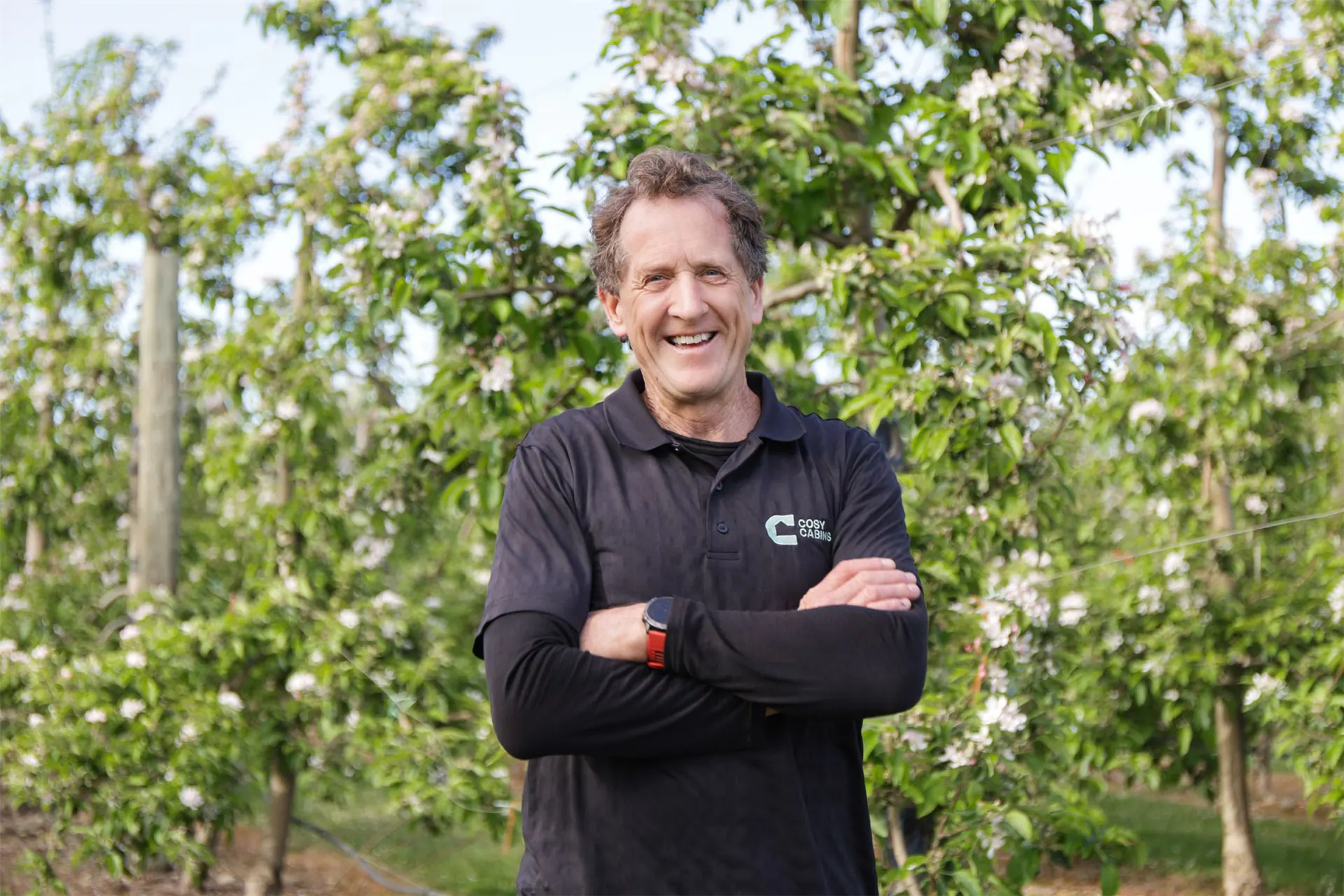 cosy cabins team member orchard motueka