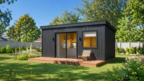 Frontier 18 cabin 1 bedroom