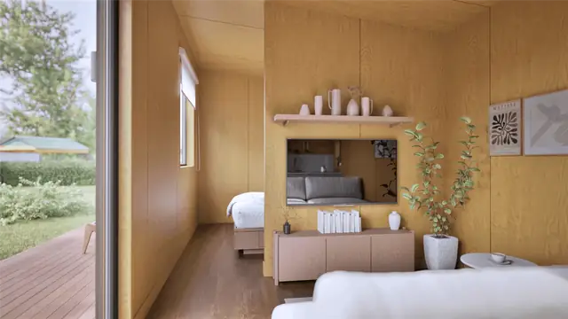 Interior layout option