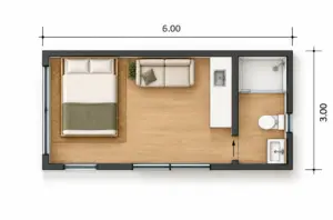 Frontier 18 floor plan