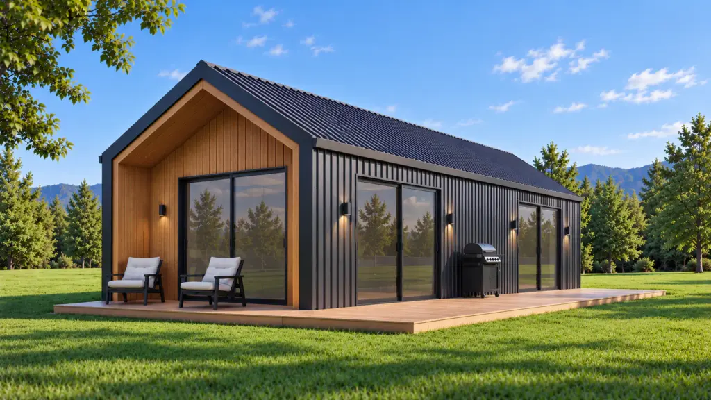 Portable granny flat for Adult children