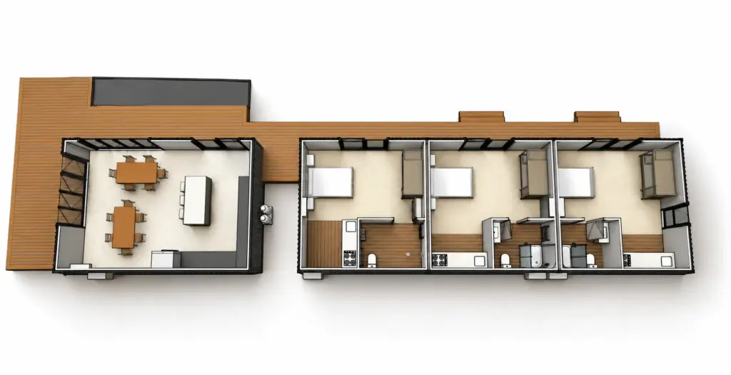 Lodge 132 floor plan