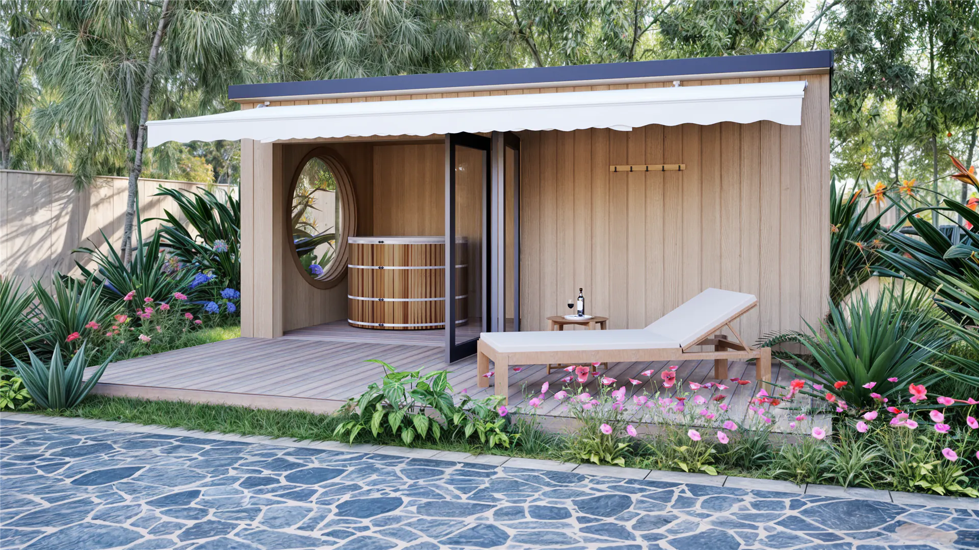 Hot Tub / Sauna