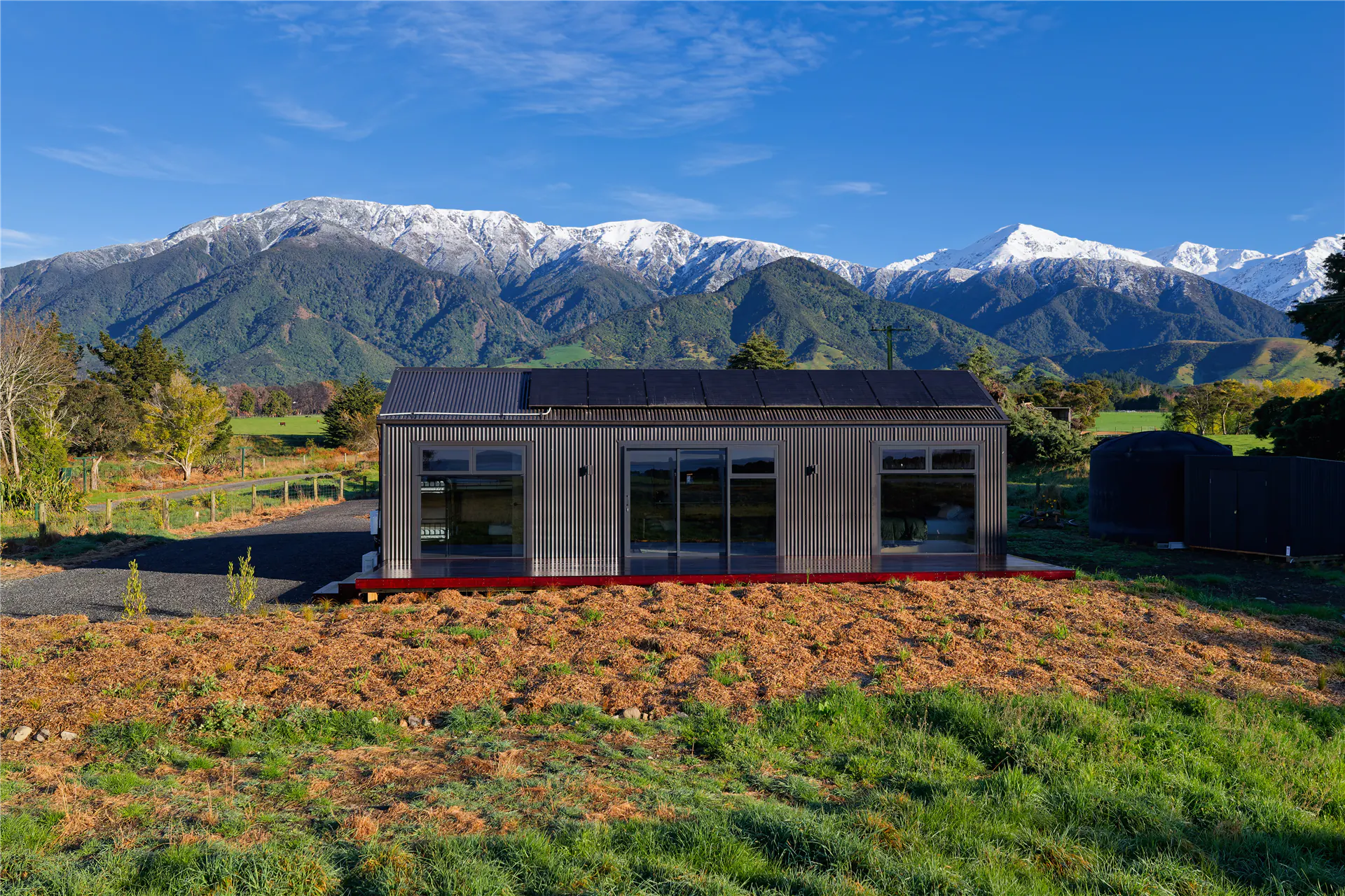 kaikoura bnb cabin and tiny home site nz
