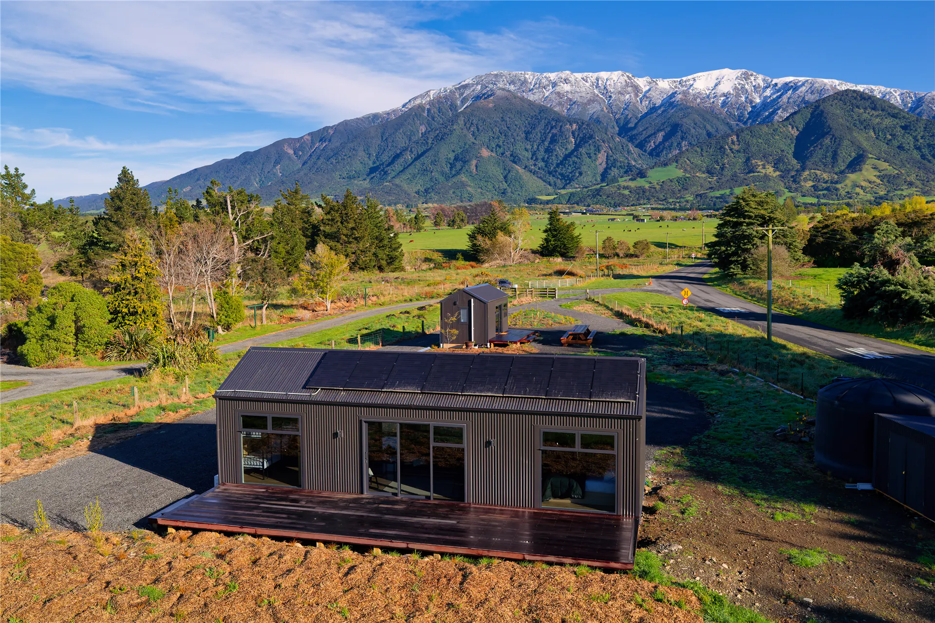 kaikoura bnb cabin and tiny home site nz
