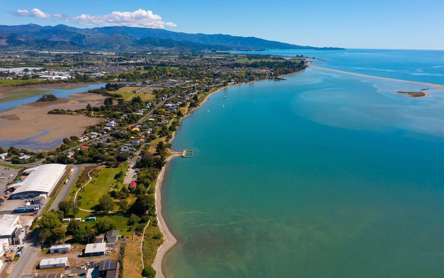 Motueka town centre