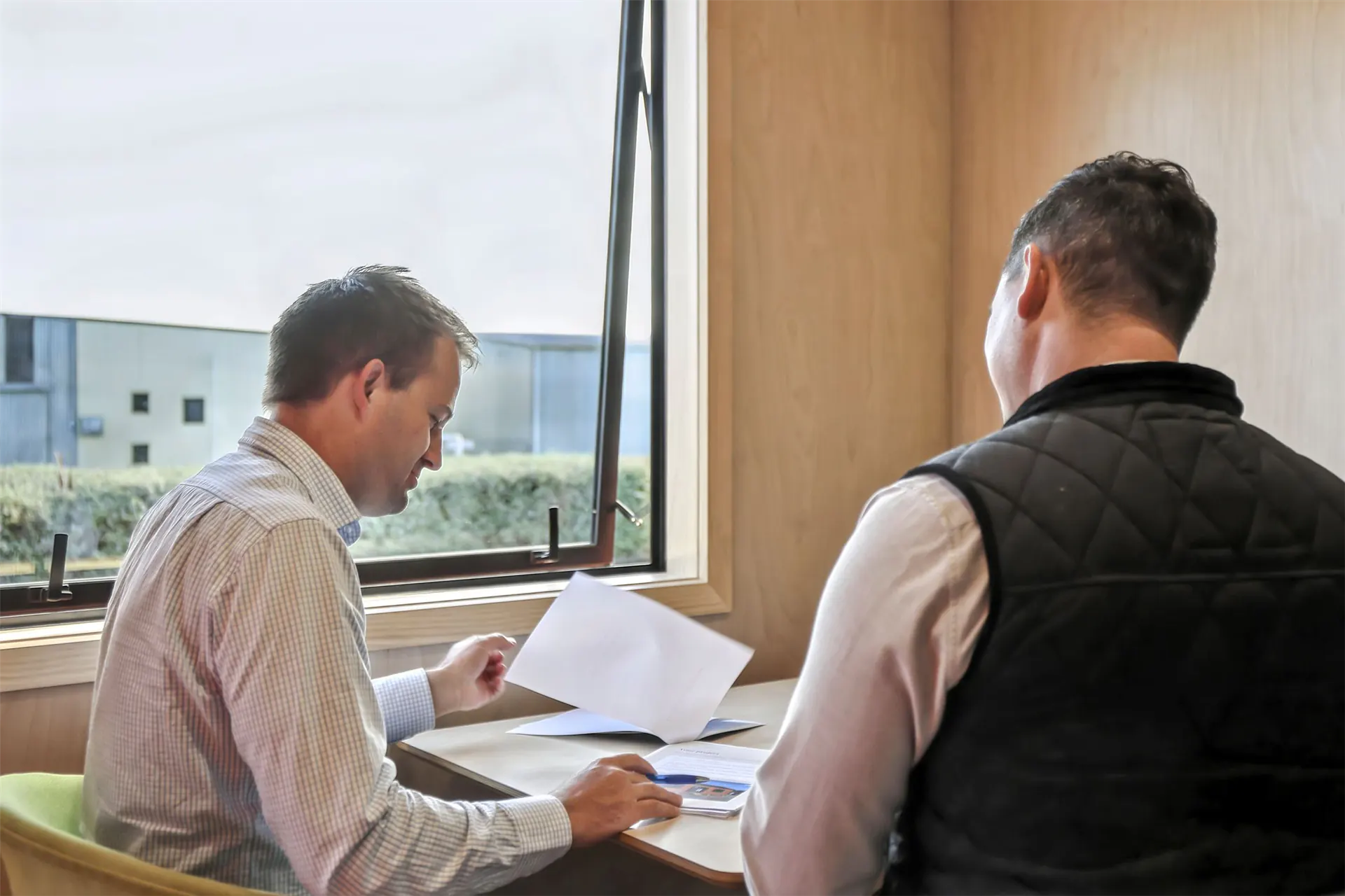 office show home break out boardroom meeting table