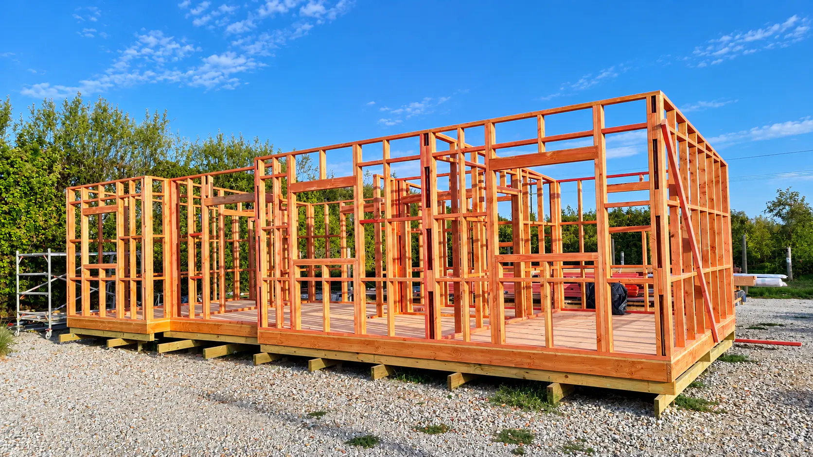 orchard worker accommodation timber wall framing nz