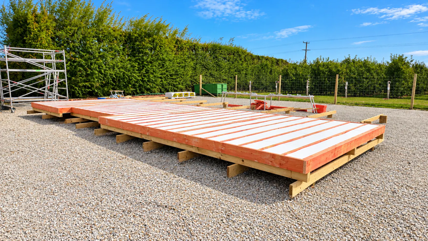 rse accommodation cabin floor structure construction nz